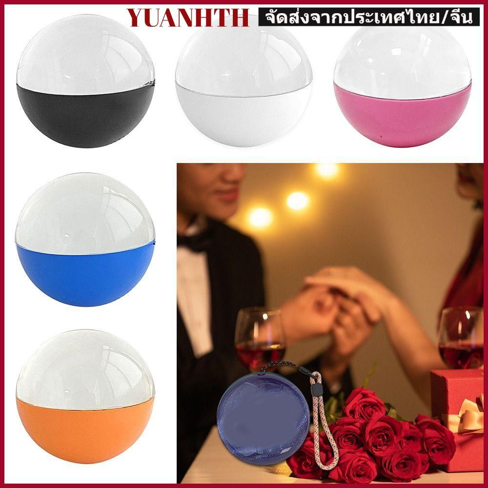 YUANGTH คริสตัลบอล, Electronic Screen Effect Video Display Ball, DIY Pixel Display Digital Video Dis
