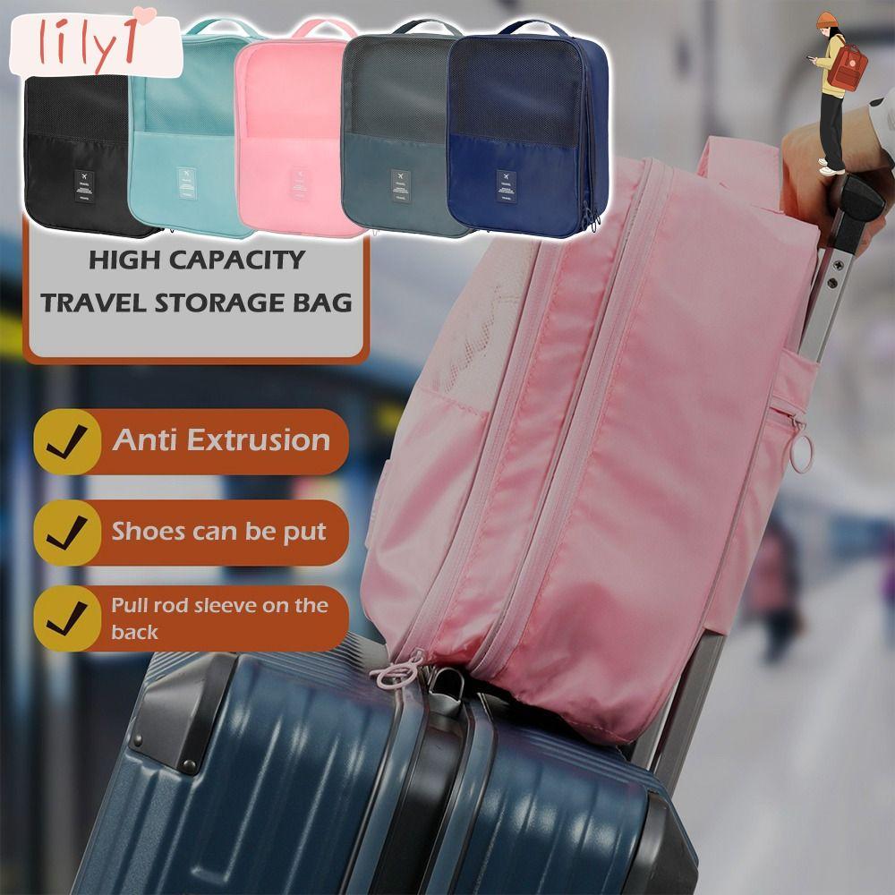 LILY Travel Shoe Bag Multifunctional Trolley Box Accessories Travel Accessories Lingerie Clothes Bag