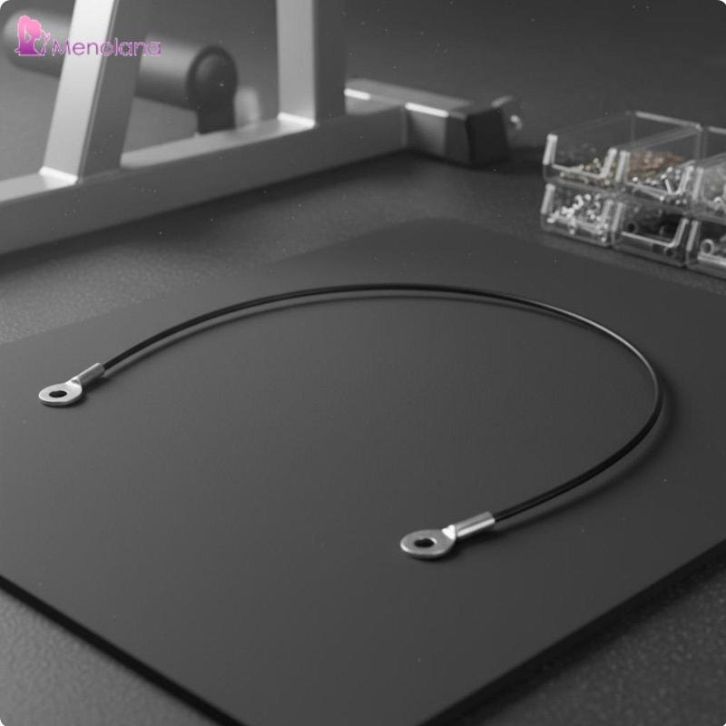 [Menolana] Fitness Machine Rope Seamless Transmission Gym Pulley Cable Accessories for Step Machine 