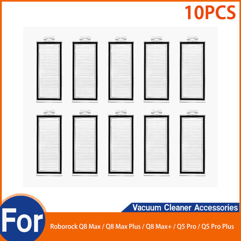 สําหรับ Roborock Q8 Max / Q8 Max Plus / Q8 Max + / Q5 Pro / Q5 Pro Plus อะไหล่อุปกรณ์เสริม (10PCS HE