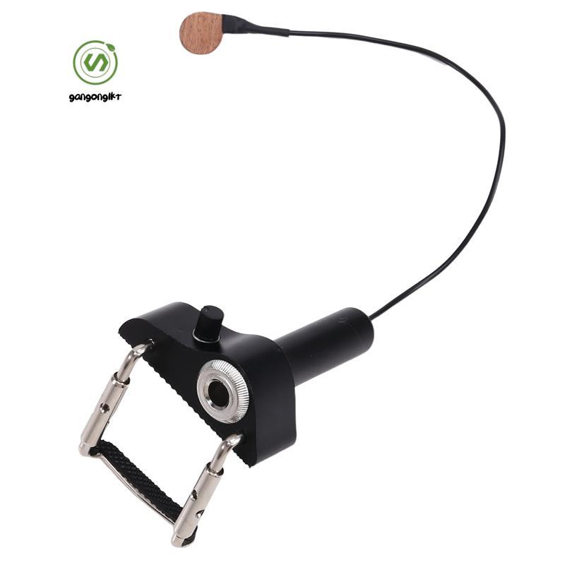 [gangong1kr]Violin Pickup ไวโอลินอะคูสติกไฟฟ้ารถกระบะอุปกรณ์เสริมไวโอลินสําหรับ CV-17 ไวโอลินสี่สายส