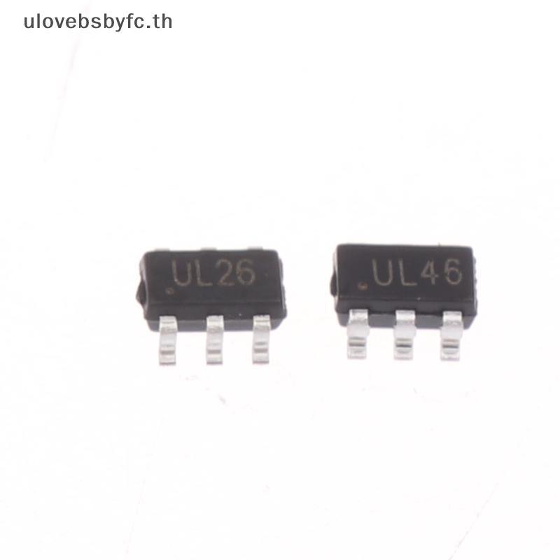 OOVE 10/20PCS USBLC6-2SC6 SOT23-6 USBLC6-4SC6 USBLC6 SOT UL26 UL46 SOT23 ใหม่ N
