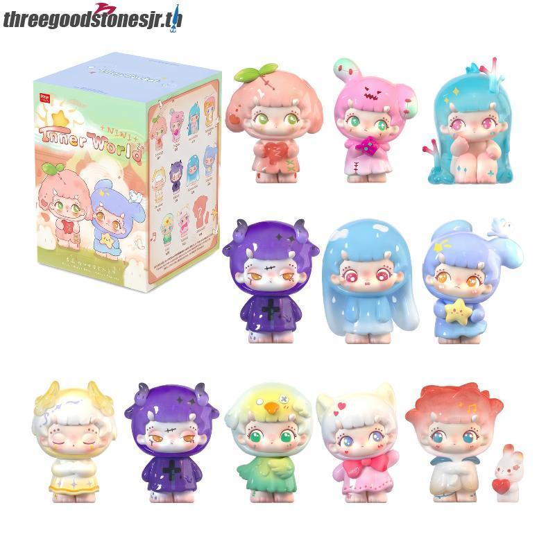 TGST WIWI Inner World Series กล่องตาบอดตัวเลขอะนิเมะFigurine Collectionน่ารักสําหรับโรงเรียนตกแต่งโต