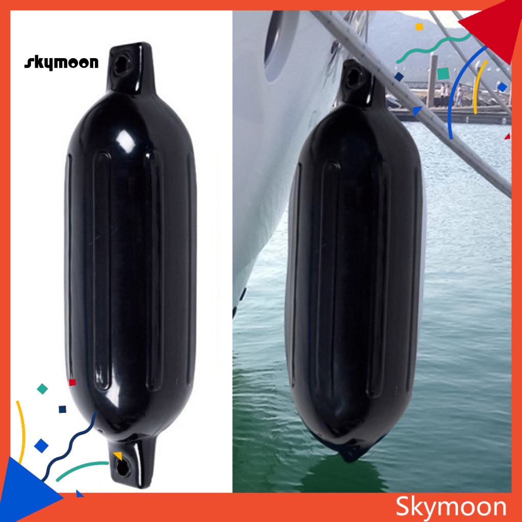 Skym* เรือ-Fender บัฟเฟอร์การหลีกเลี่ยงการชน PVC เรือยอชท์พอง Marine-Fender สําหรับ Speedboats