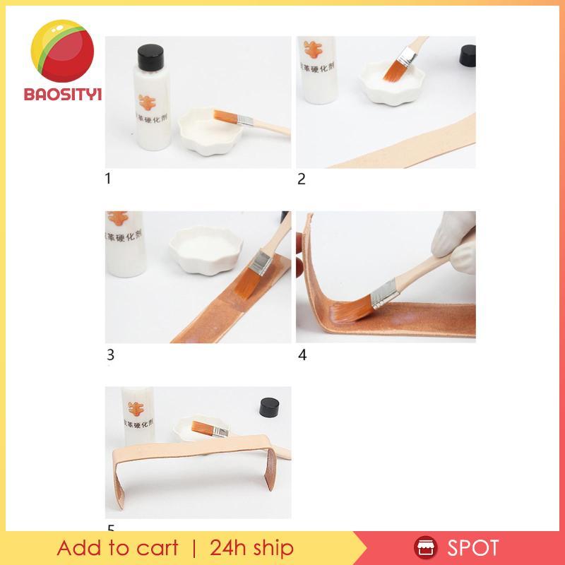 [Baosity1] Leathercraft Cement Multi-Function Glue Paste กาวหนังที่เหมาะสม,