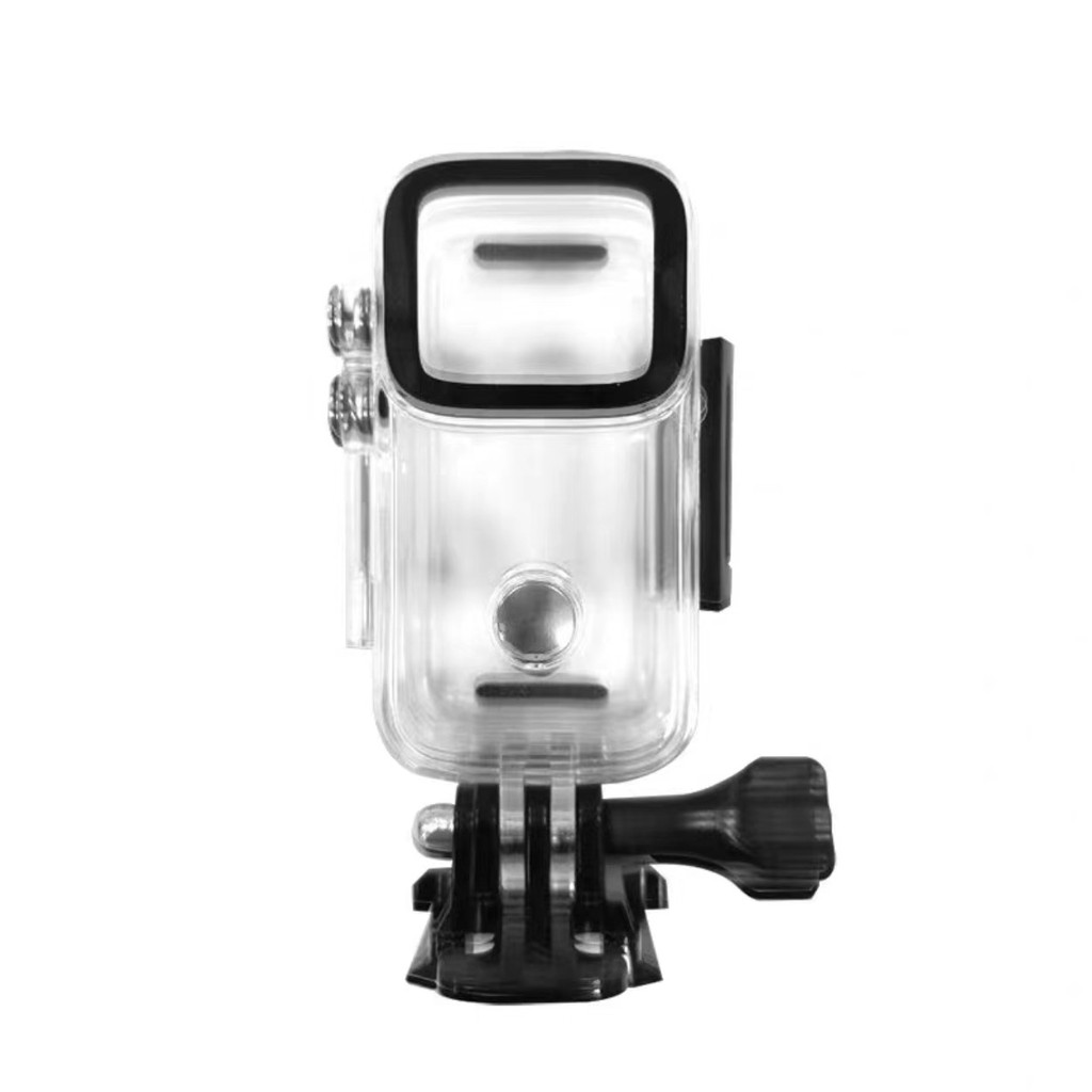 เหมาะสําหรับ SJCAM C100 C200 SJ20 เคสกันน้ําอุปกรณ์เสริมสําหรับกล้องกีฬาฝาครอบป้องกันอุปกรณ์เสริมเคส