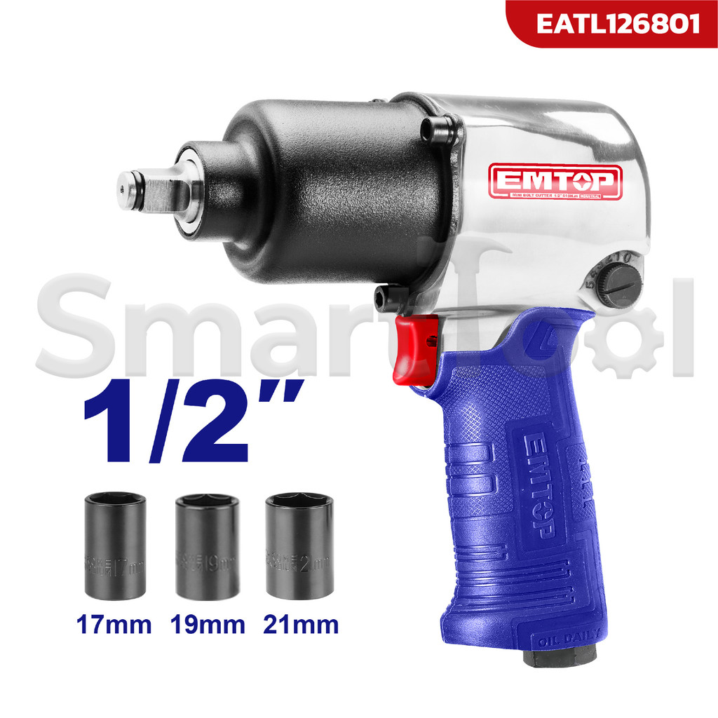 EMTOP Air impact wrench บล็อกลม EATL126801