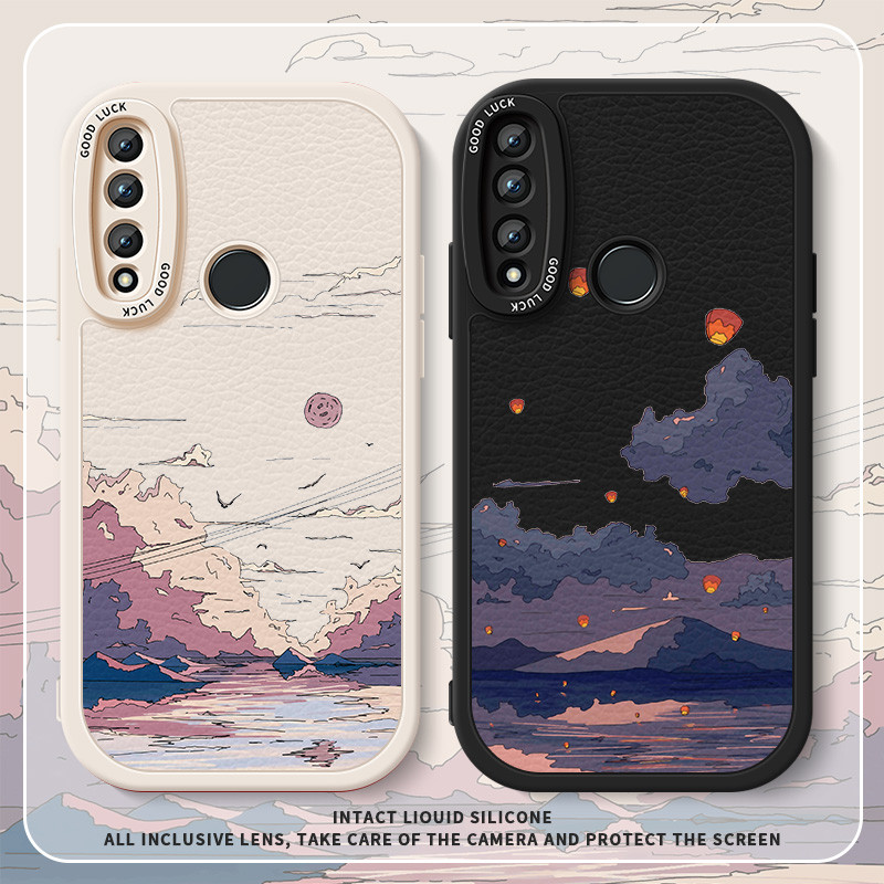 Sunset Hills เหมาะสําหรับ Huawei Changxiang 10 เคสโทรศัพท์ Changxiang 10plus ผู้ชายผู้หญิง Changxian