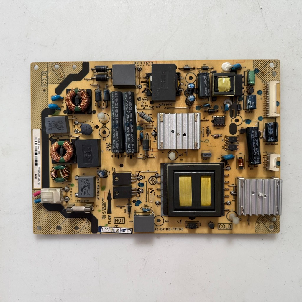 Original TCL L39E5090J-3D L42S10 42E5690A Power Board 40-E371C0-PWH1XG จริง