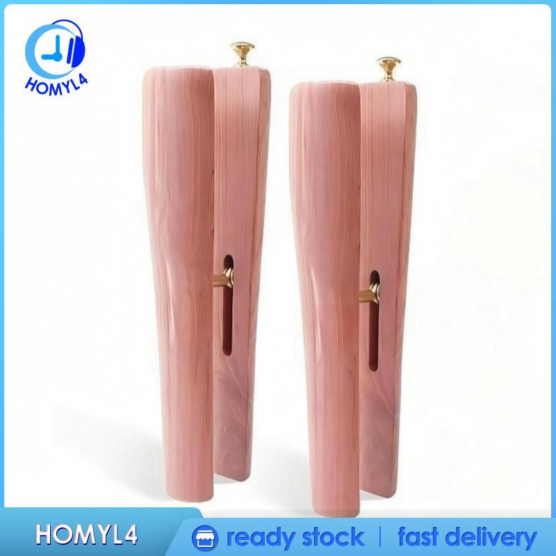 [Homyl4] Cedar Shoe Tree Natural Cedar Wood Boot Organizer ตู้เก็บรองเท้า Helper for Keeping Boots i