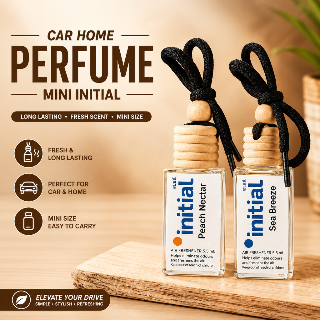 น้ําหอมเริ่มต้นขนาดเล็ก Peach Nectar 10ml Pewangi Kereta Gantung