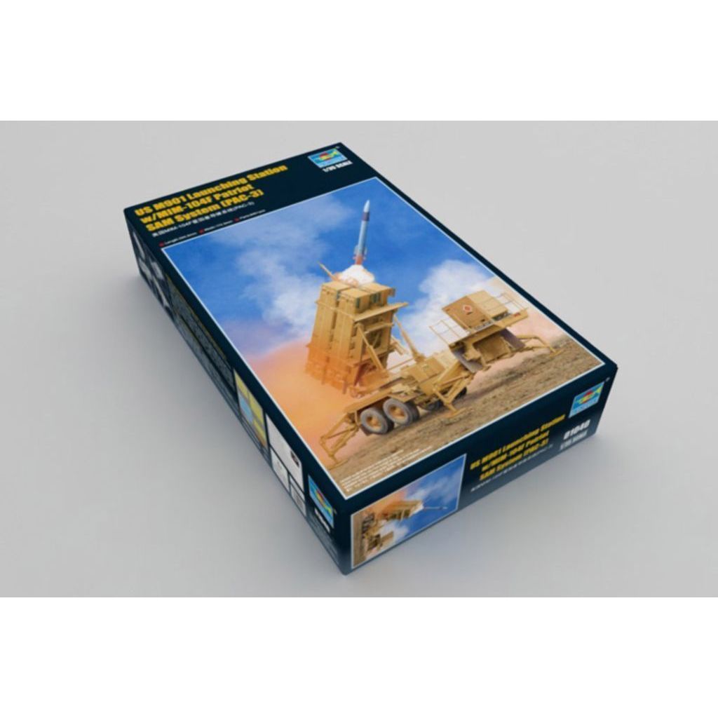 Trumpeter 1/35 0104 M901 Launching Station พร้อมMIM-104F Patriot SAM System PAC-3 ชุดโมเดล