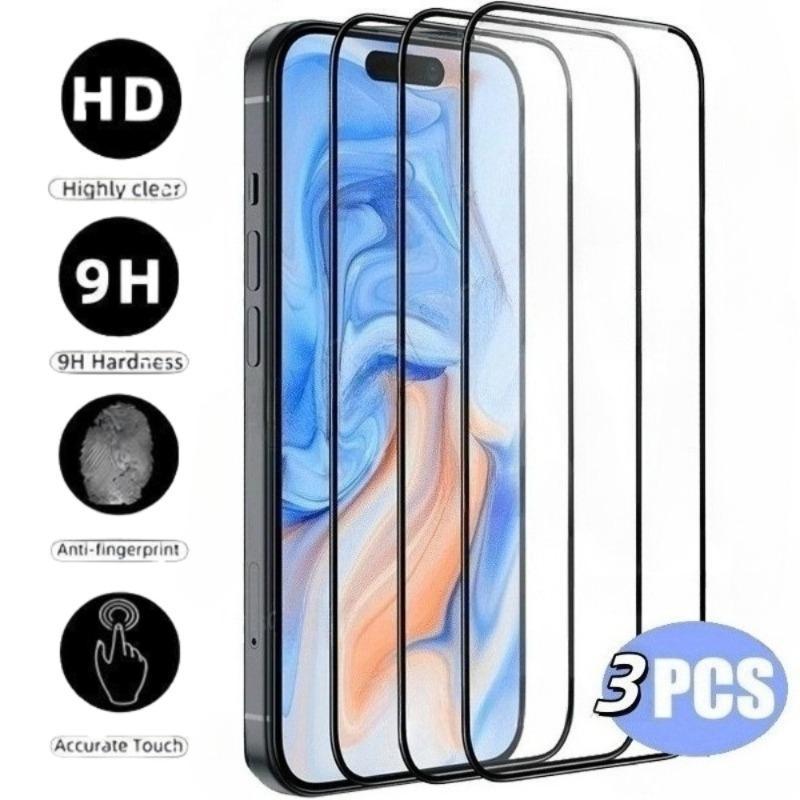 3Pack 9H ความแข็ง Tempered สําหรับ Honor 400 200 Pro 400 lite ป้องกันหน้าจอ