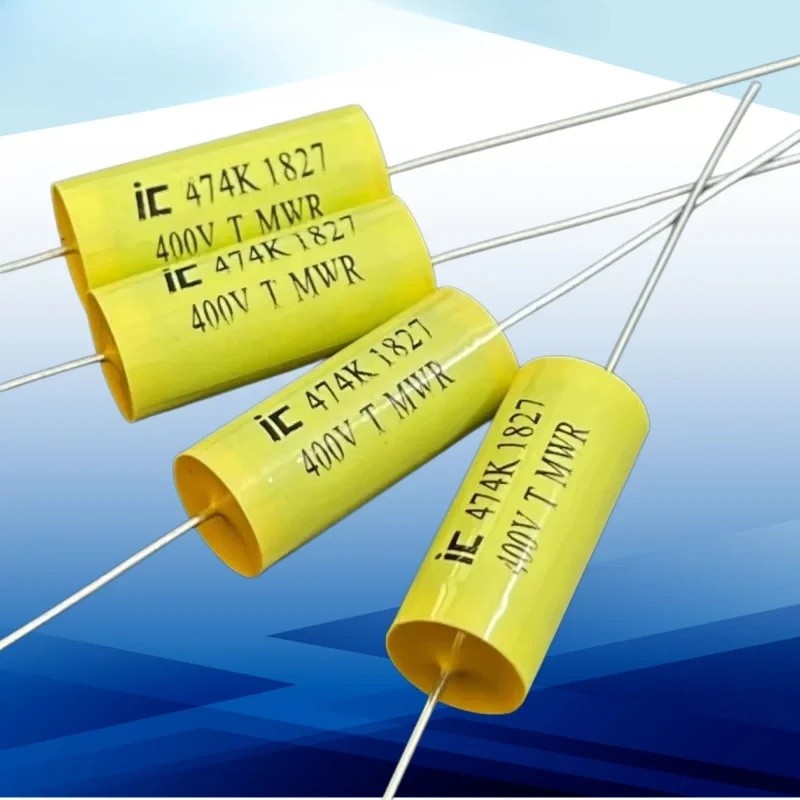 5PCS 400V 0.47UF 474K Fever Coupled Polypropylene Film Capacitor