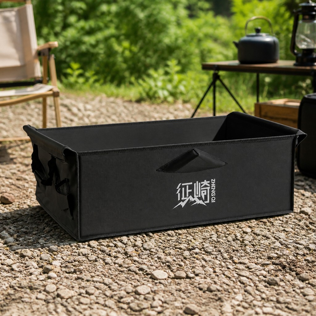 พับ Wagon Liner วัสดุ Oxford ที่ทนต่อการฉีกขาด Wagon Liner ติดทนนานสําหรับการตั้งแคมป์ ปิกนิก