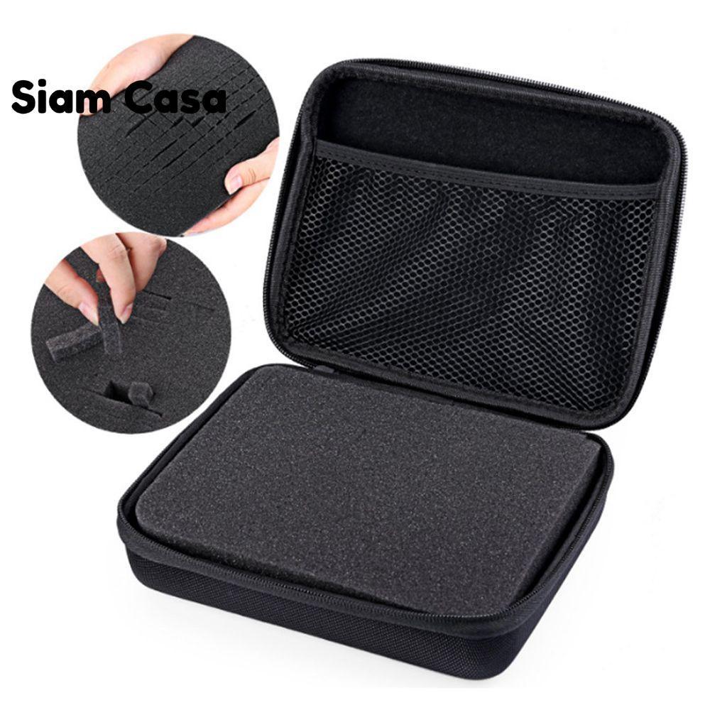 SIAM  เคส อุปกรณ์เสริม กล้องแอคชั่น พกพาสะดวก DIY for   SJCAM DJI OSMO eken SJCAM