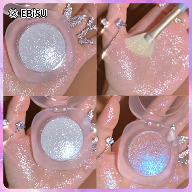 EBiSU Store Mashed Potato Highlighter Diamond Highlighter แต่งหน้าเจล Brighten Face และ Body Glitter