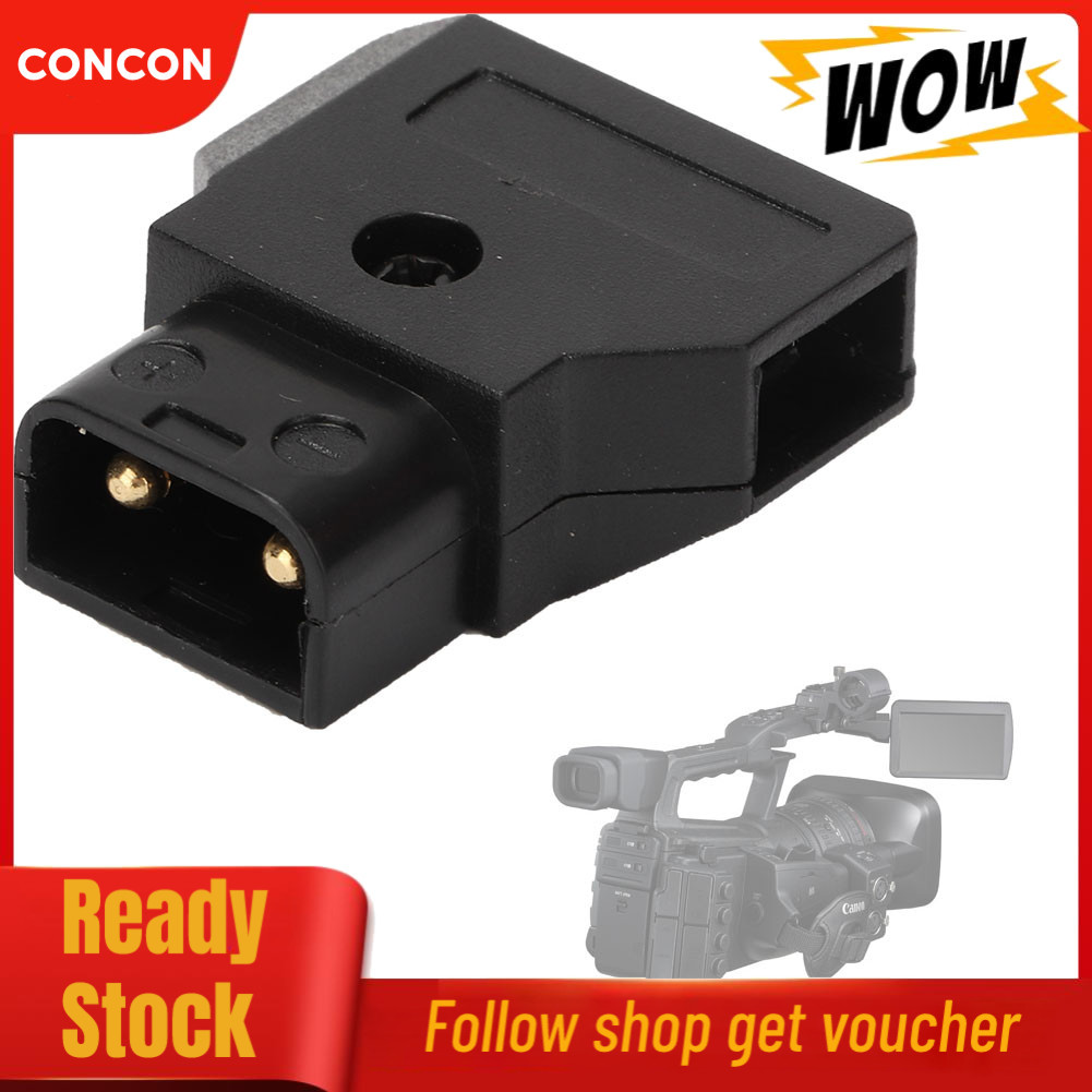 Concon Concon Haofy ปลั๊ก Dtap สำหรับกล้องเชื่อมต่อแบตเตอรี่พอร์ตชนิด B ที่เหมาะสมและแหล่งจ่ายไฟ Vmo