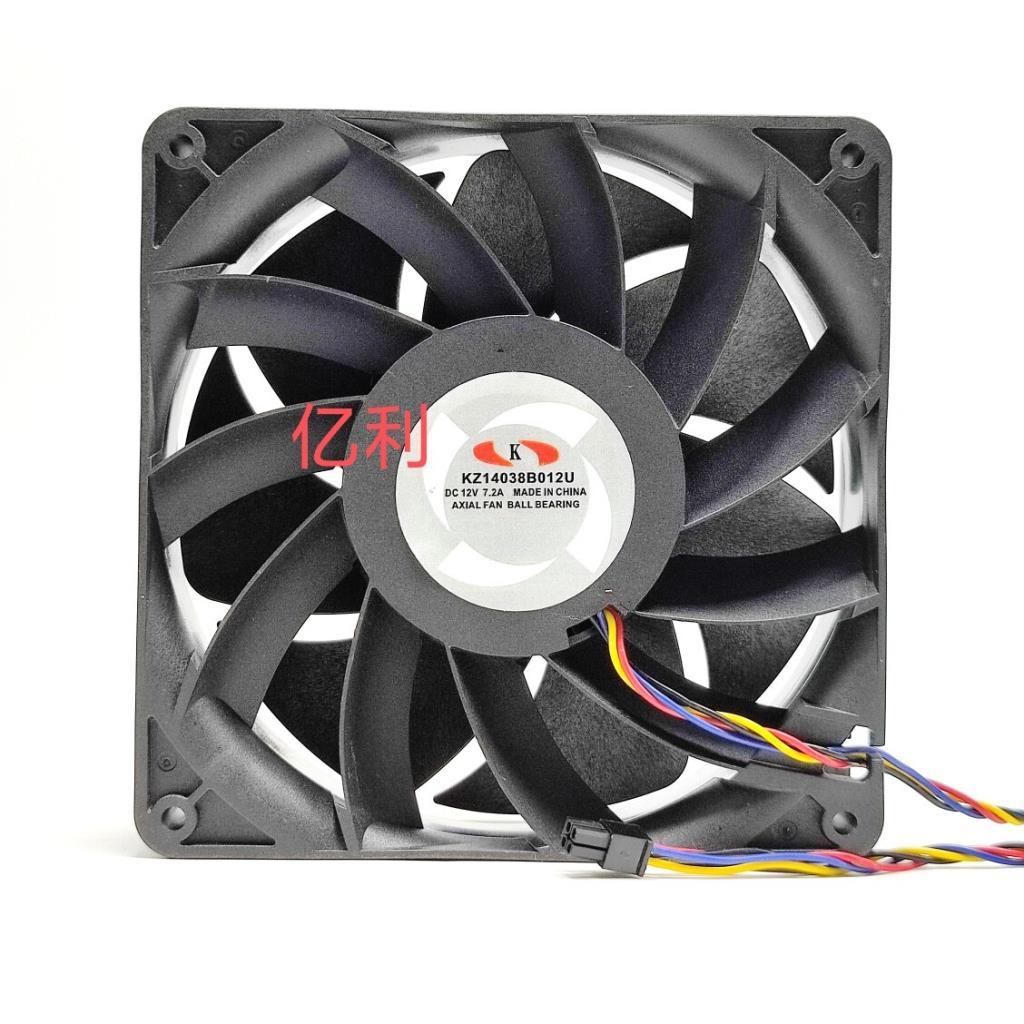 God Horse M20S M21 KZ14038B012U 12V 7.2A 7500 Rpm 14038 พัดลมกําลังสูง