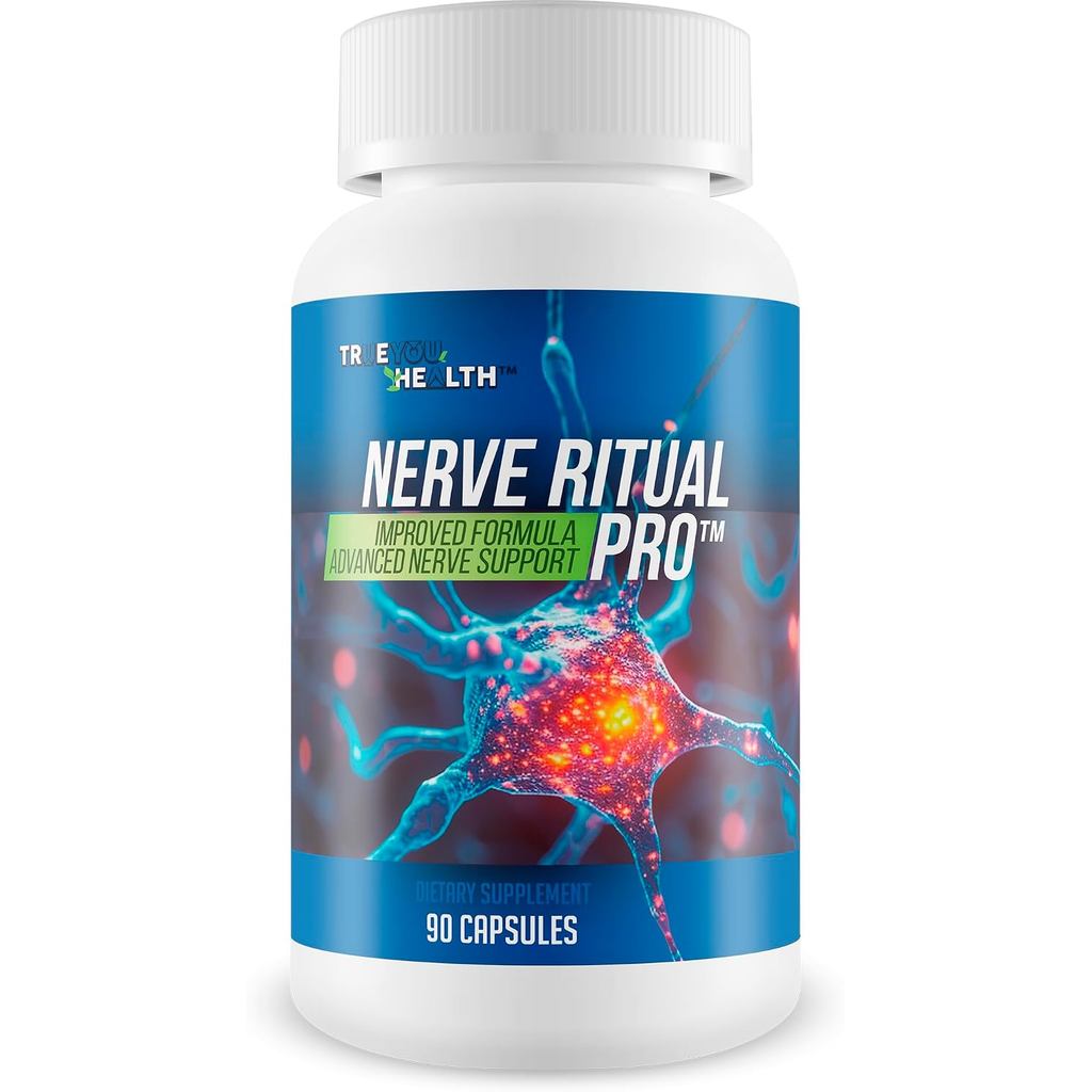 Ritual Pro - Neuropathy & Memory Nerve Support - อาหารเสริม Regen & Memory ที่ดีที่สุดของเรา - Compl
