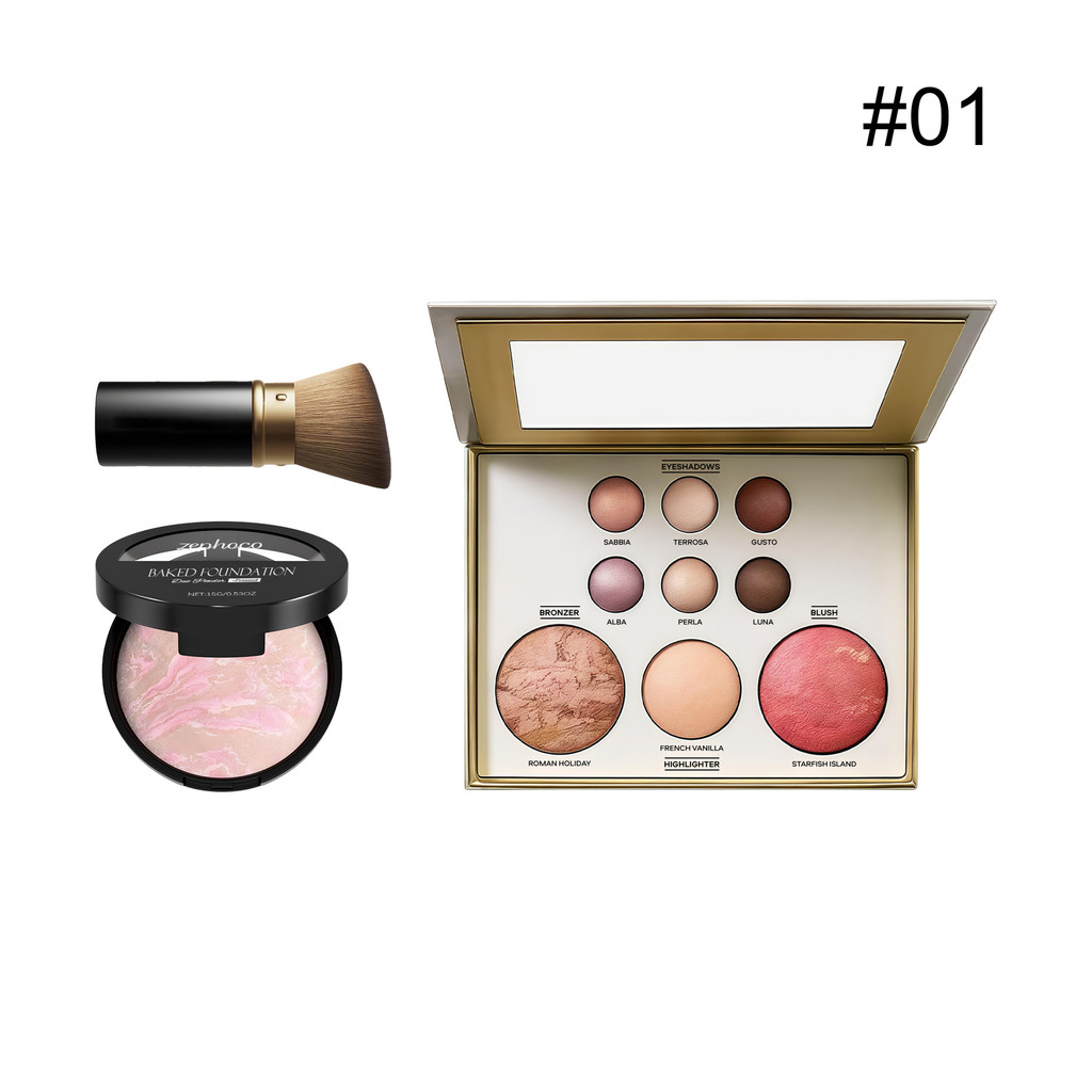 T Palette Box Set Beauty Set Nude Makeup Multifunctional Makeup Makeup Set Makeup Tool Makeup Portab
