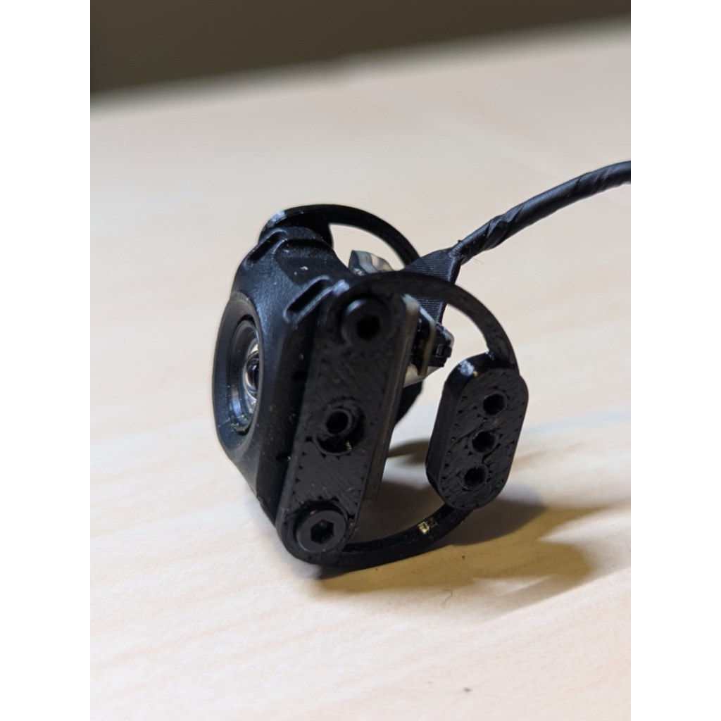 กล้อง FPV DJI O4Lite อุปกรณ์เสริมที่เหมาะสมอะแดปเตอร์ยึดเครื่องพิมพ์ไม่อยู่ในกล้อง