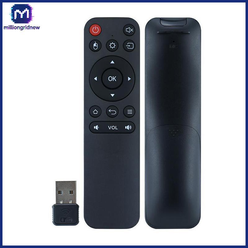[ล้านgridnew] รีโมทคอนโทรลเสียงอัจฉริยะ รีโมทคอนโทรลไร้สาย 2.4GHz พร้อม USB สําหรับกล่อง Android TV 