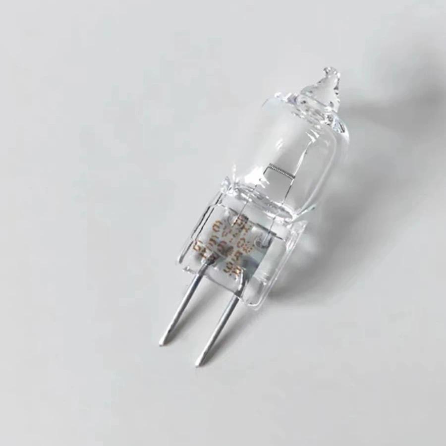 【QJ】10ชิ้นเดิมPH 6605 6V10W G4หลอดฮาโลเจน