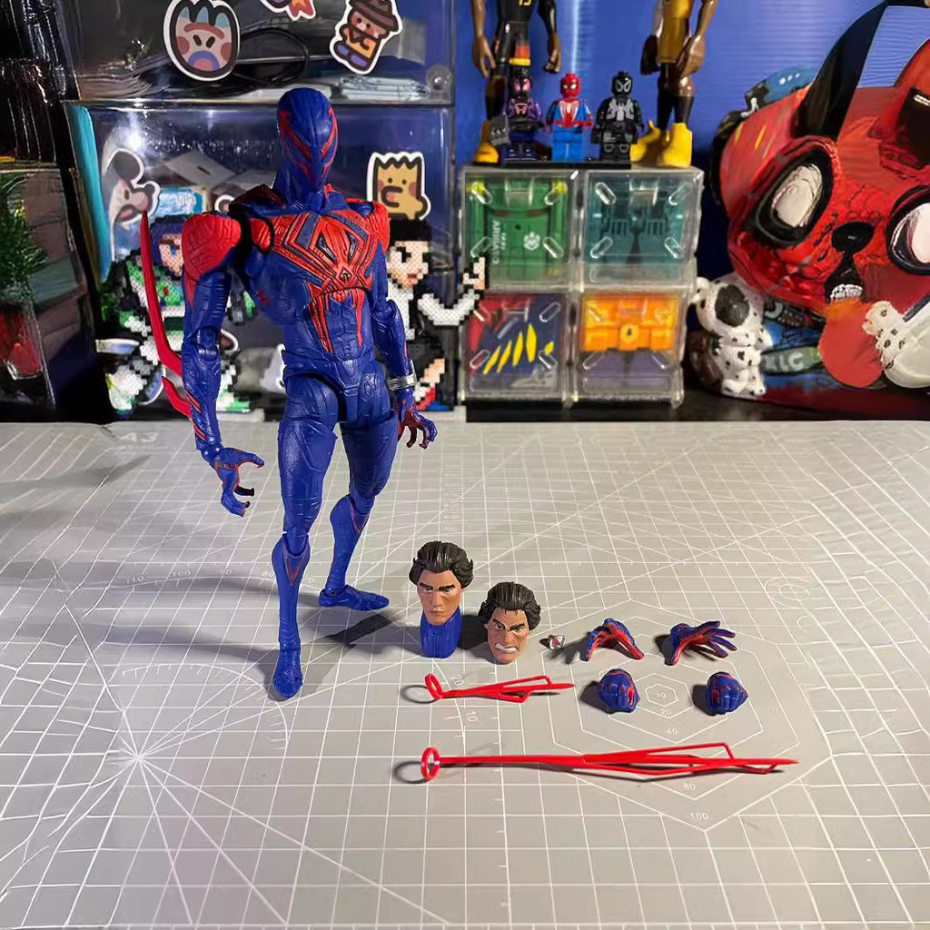 T อินเทรนด์ขายร้อน CT โรงงานแนวตั้งแนวนอน Parallel Universe SHF2099 Spider-Man Miguel OHara รุ่นเคลื