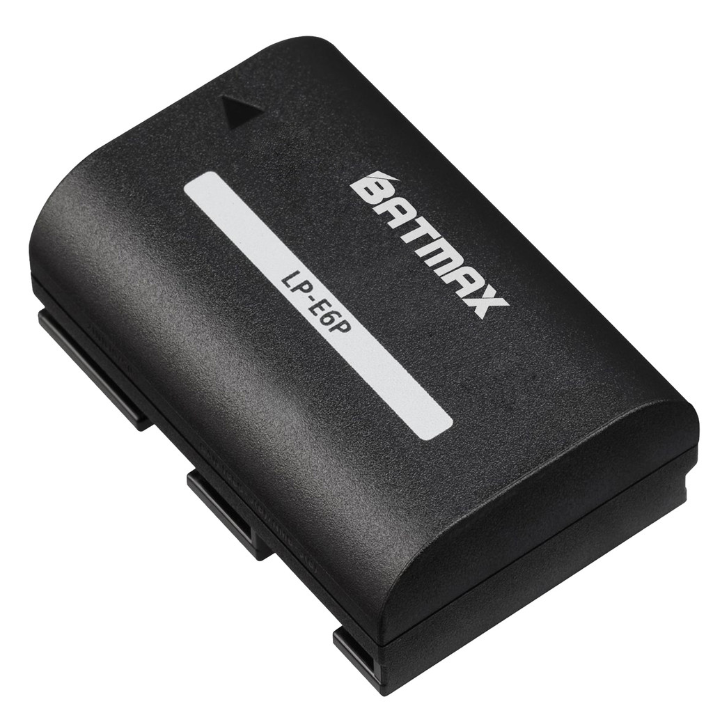 แบตเตอรี่ Batmax 2850 mAh LP-E6P lp e6p สําหรับกล้อง CANON EOS R5 II