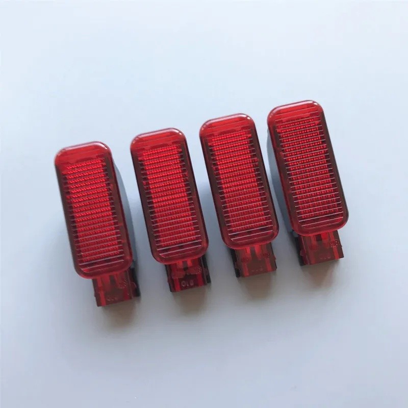 Ly OEM รถแผงประตูภายในไฟเตือนสีแดงสําหรับ A7 A8 Q3 Q5 Q7 TT A3 S3 A6 S6 A4 S4 RS3 RS4 A7 RS7 8KD 947