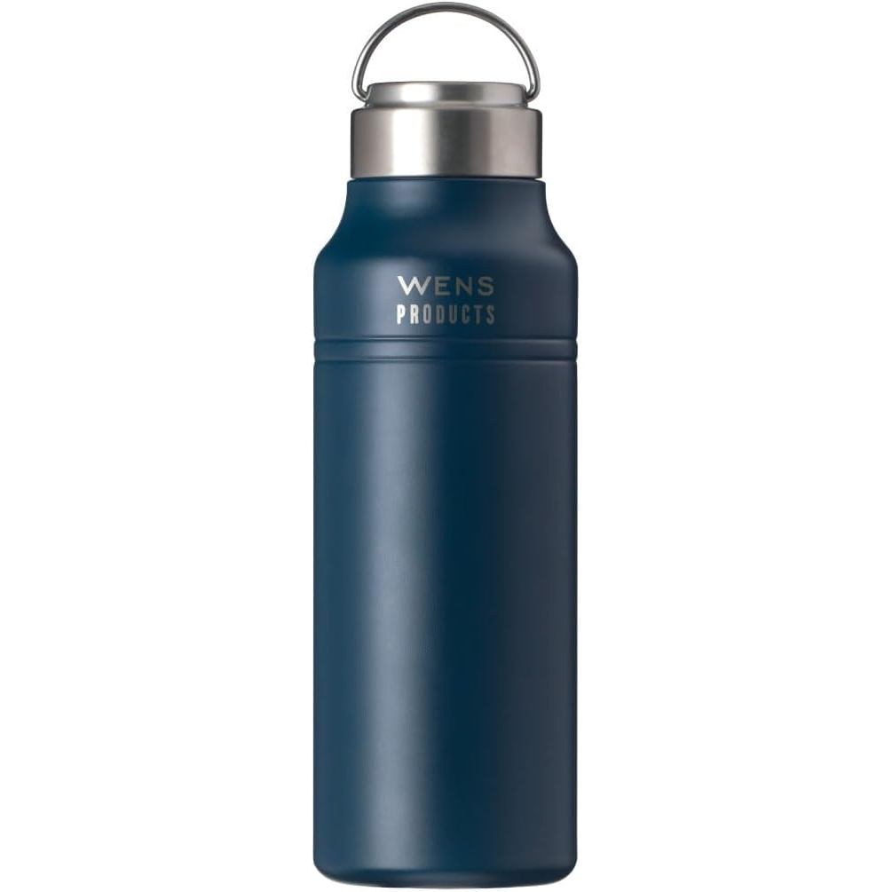 Atlas Water Bottle, 1 Liter, Vacuum Insulated, Stainless Steel, Lightweight, Direct Drink, Easy to C