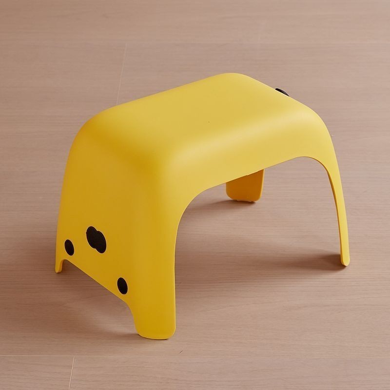 Non-slip Baby Bath Stool Children's Low Stool Plastic Step Stool Low Bench Game Kitten Stool Toiletr