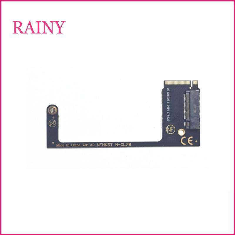 ตัวแปลง RAINY เพื่อใช้ 2280 NVMe PCIe SSDs ใน 8AI 7 Featuring PCIe4 0 ประสิทธิภาพจํากัด