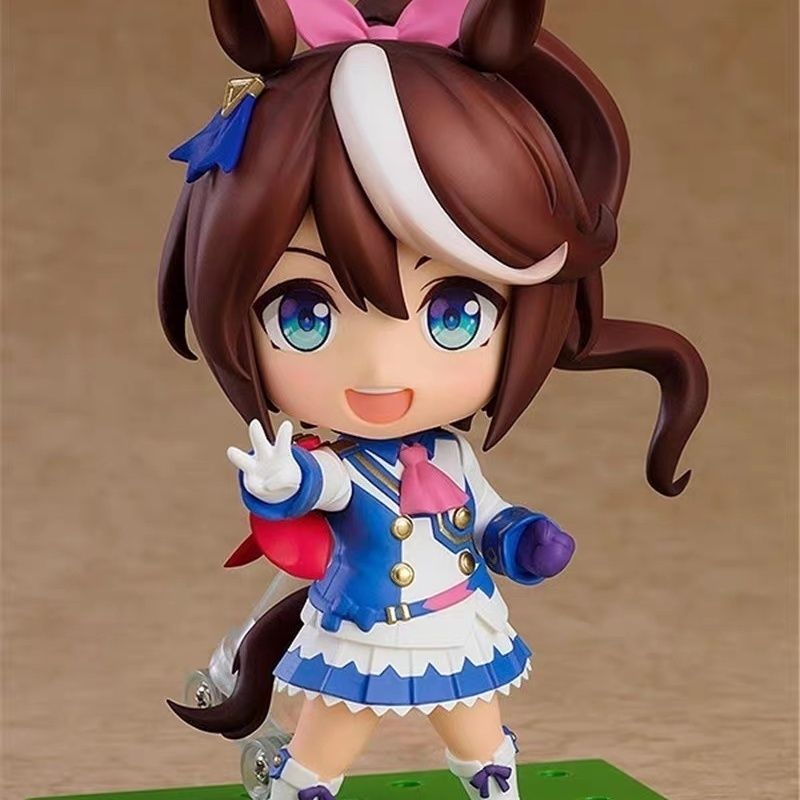 【พร้อมส่ง】UMA musume figure Tokai Teio Model pretty derby Tokai Teio Daiwa Scarlet anime 东海帝皇