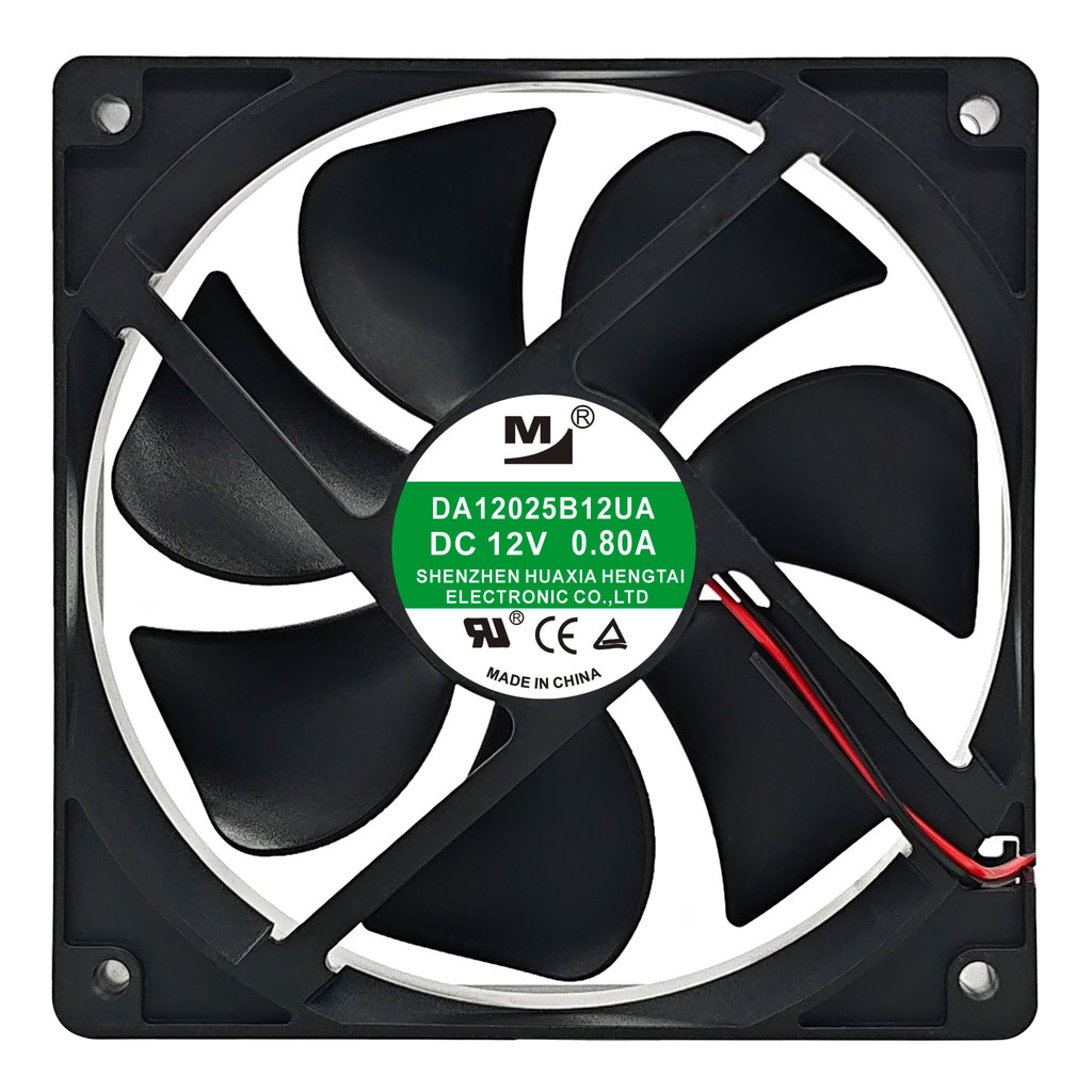 เหมาะสําหรับ Yimeng DA12025B12/24UA/UF/HA 12/24V 0.80A 120 * 120 * 25 พัดลม Axial