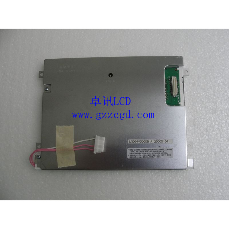 LQ064V3DG05/LQ064V3DG01 หน้าจอ LCD คมชัด 21 ซม. ของแท้
