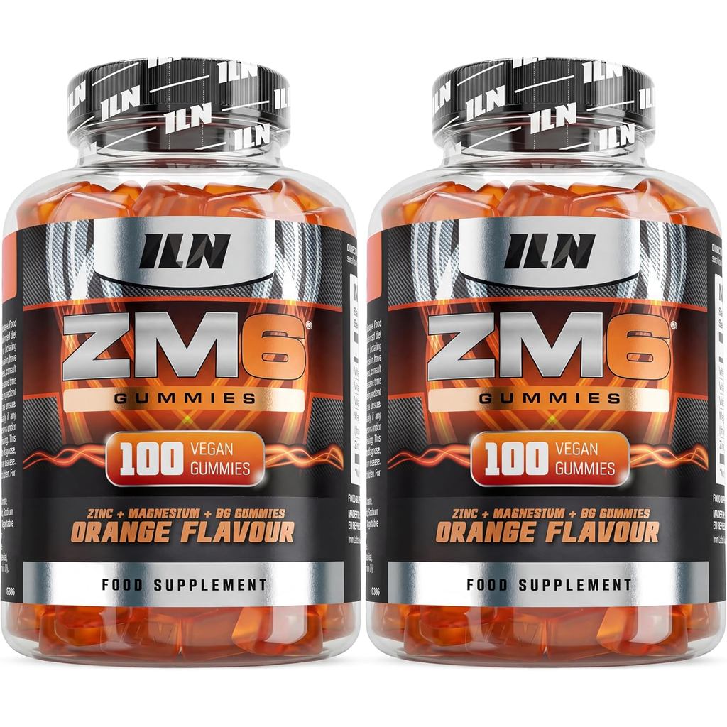 ZM6 Gominolas de Zinc y Magnesio – Pack de 2 – 200 Gominolas