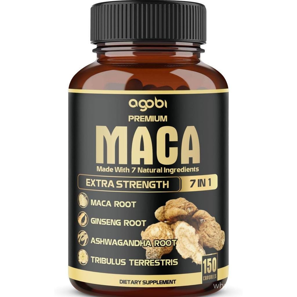 7in1PremiumRootCapsules-withAswagandha,สมม,Tribulus,Shilajit,Shatavari&Month-Serformance&Month-Month