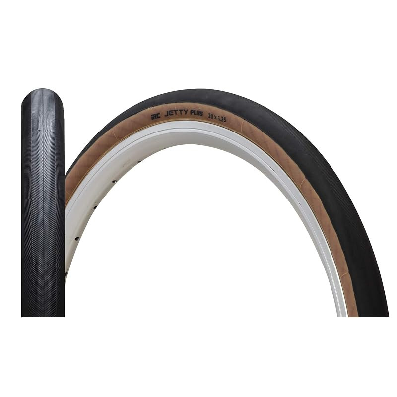 IRC Tire Bicycle Tire JETTY PLUS (Jetty Plus) HE 20×1.25 Skin Side, 19523L
