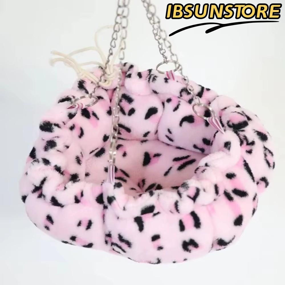 IBSUNSTORE เปลญวนสัตว์เล็กตุ๊กตานุ่มกรงสัตว์เลี้ยง Sleeper, Warm Cozy ล้างทําความสะอาดได้ที่นอนสัตว์
