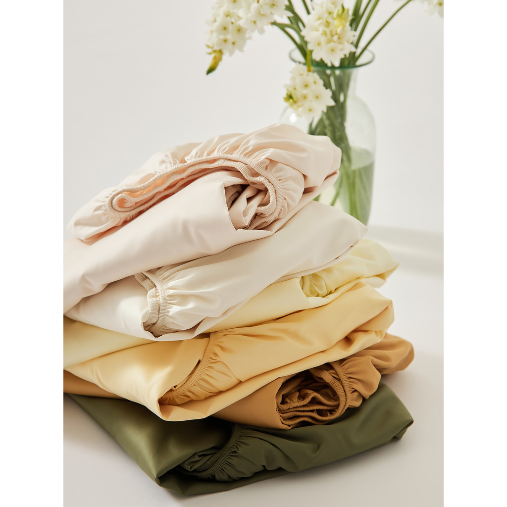 Dopamine Color Series~100S Cotton Plush Cotton Single Product Bed Sheet 1.8 Bed Sheet Single Piece P