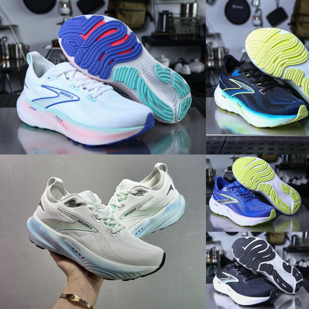รองเท้าวิ่ง Brooks Glycerin 22 นําเสนอความสะดวกสบายสําหรับทุกคน มีไซส์ 36 ถึง 46