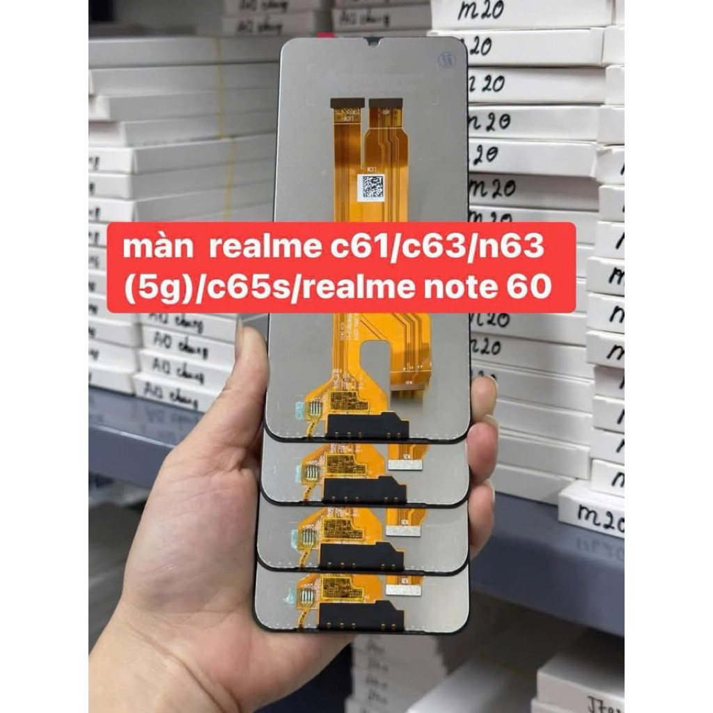หน้าจอ Oppo Realme C63 / Realme C61 / Narzo N63-5G