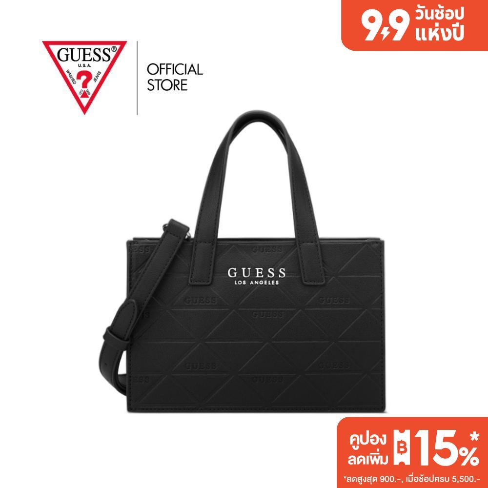 กระเป๋า Guess รุ่น VY998481 FINNEAS MINI TOTE สีดำ