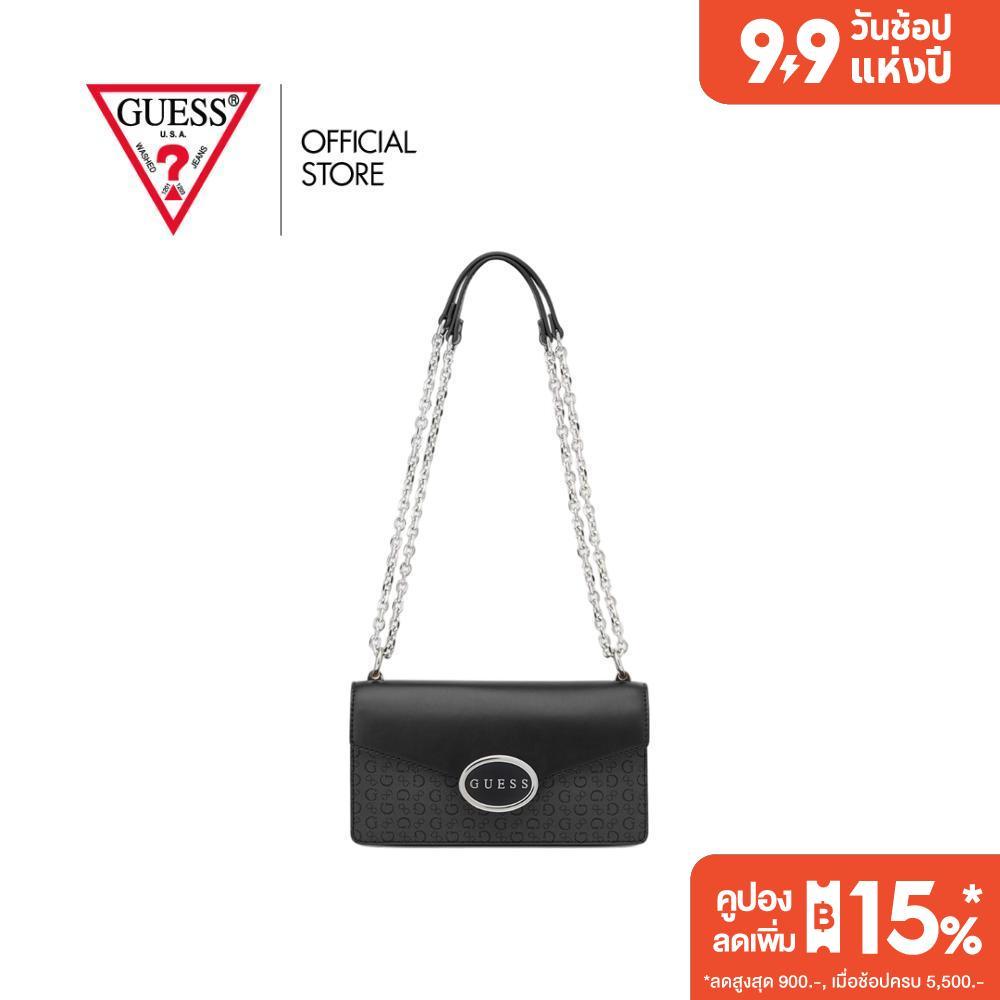 กระเป๋า Guess รุ่น SV997121 GRACIA CONVERTIBLE CROSBDY FLP สีดำ