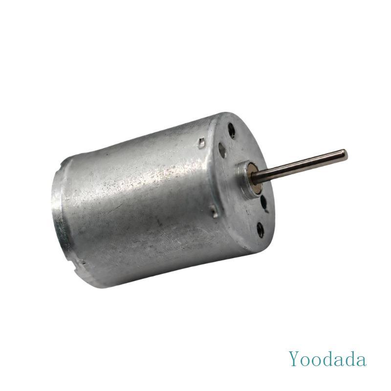 Yoo Metal RF370 Mini Motor สําหรับของเล่นและปั๊มมอเตอร์ขนาดเล็ก