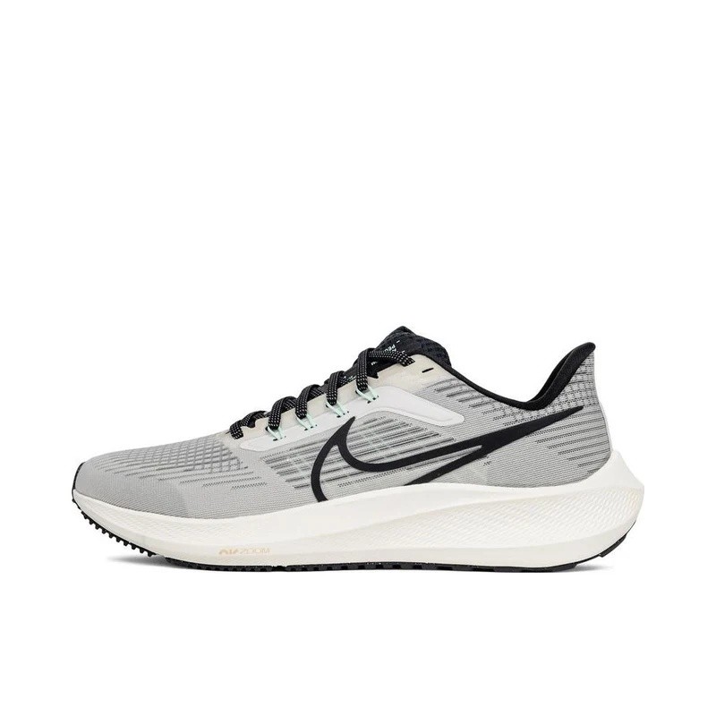 Nike Air Zoom PEGASUS 39 รองเท้าวิ่งกันกระแทกแฟชั่นลําลองสีเทาสีดํา DH4071-004