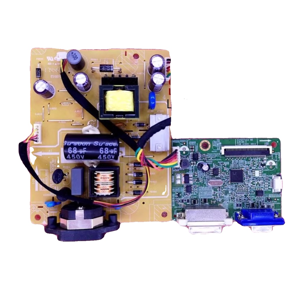 บอร์ดจ่ายไฟ Lenovo T2324C ของแท้ L5200-1N 748A0V03.001 N บอร์ดขับ L5132-1
