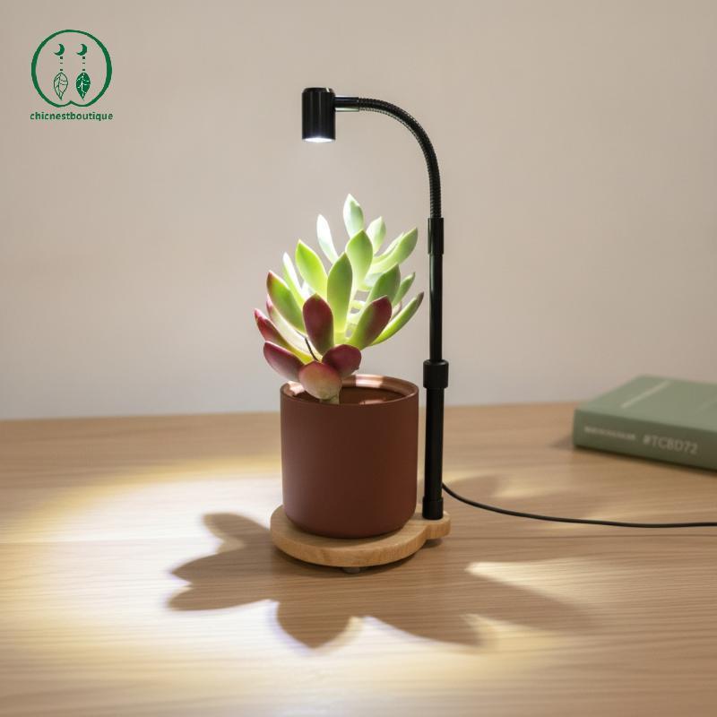 [Chicnest] Full Spectrum Grow Light Lamp สําหรับการเจริญเติบโตของพืช ling Micro Landscape Aquarium L